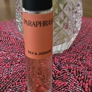 Paraphrase Sex & Jasmine 10ml